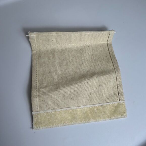 ShoreBags Ivory Black Canvas Double Bottle Wine Boat Style Tote Bag - Picture 15 of 15